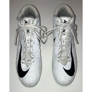 Nike Football Men’s Alpha Menace Varsity Size 12 Football Cleats #899992-100